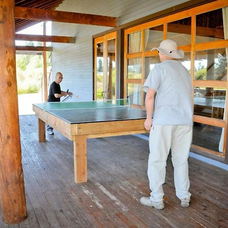 Bend-Sunriver Camping Resort Wheelchair Accessible Yurt 13 Eksteriør bilde