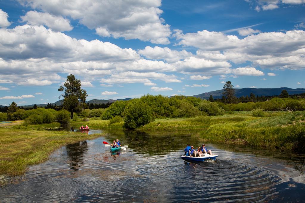 Bend-Sunriver Camping Resort Wheelchair Accessible Yurt 13 Eksteriør bilde
